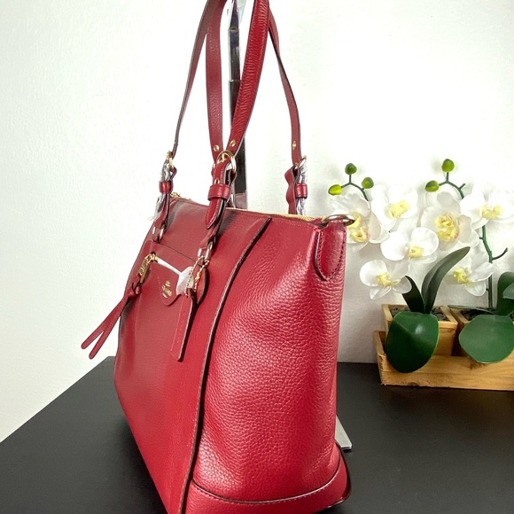 Coach Kleo Carryall Tote Crossbody - Picture 3 of 9